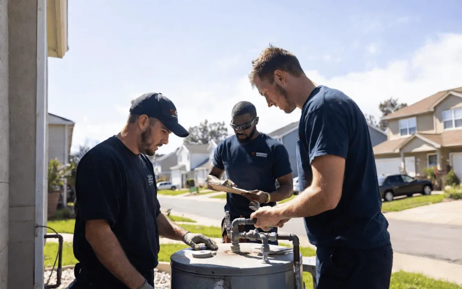 Water Heater Repair in Jarreau, LA near me